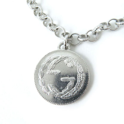Gucci 433499 BEE Coin Interlocking G Ag925 Accessory Bracelet