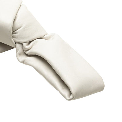 Bottega Veneta Mini The Twist White Leather Women's Bottega Veneta
