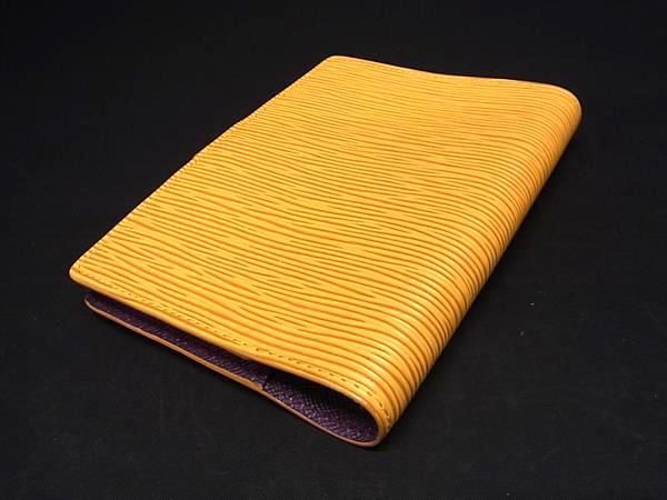Louis Vuitton R20059 Epi Agenda PM 6-hole Notebook Cabas Schedule