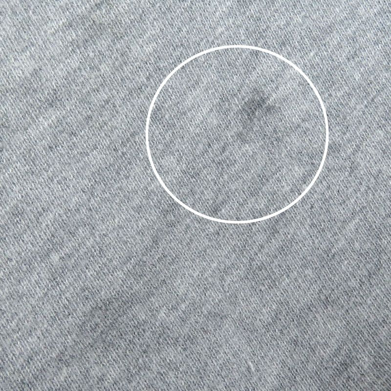 Celine 2y321670q 100% Cotton Logo Print Loose Hoodie Pullover Hoodie Grey XL