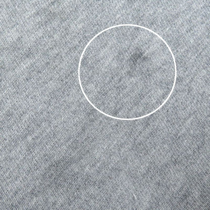 Celine 2y321670q 100% Cotton Logo Print Loose Hoodie Pullover Hoodie Grey XL