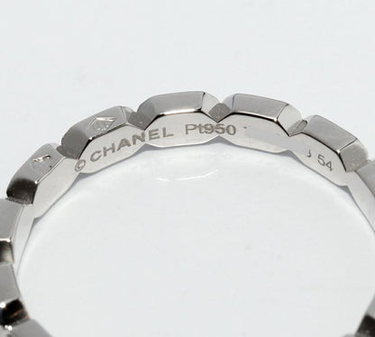 Chanel Pt950 Diamond Ring Pt950 Diamond Approx 030ct Première Promes Wedding