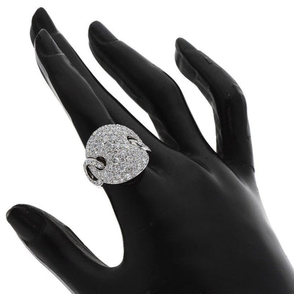Bvlgari Bulgari Diamond Ring - 18K White Gold Ladies