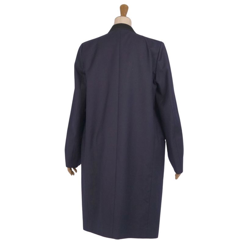 Celine Phoebe Period Crombie Coat Chester Coat