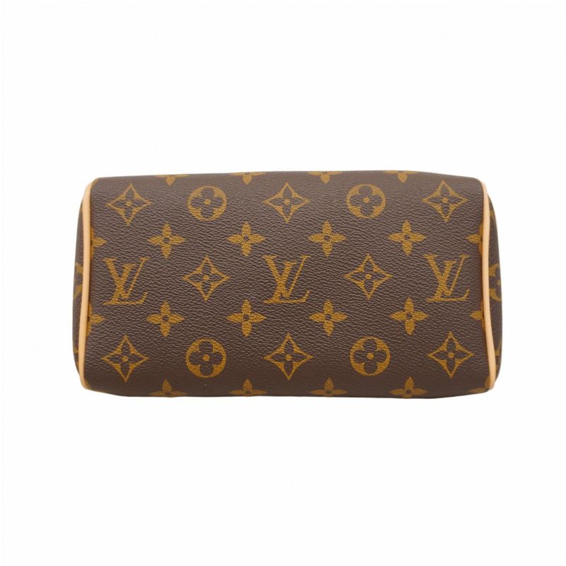 Louis Vuitton Handbag Monogram Speedy Bandoliere 20 M46222 Brown Beige 2way Bag