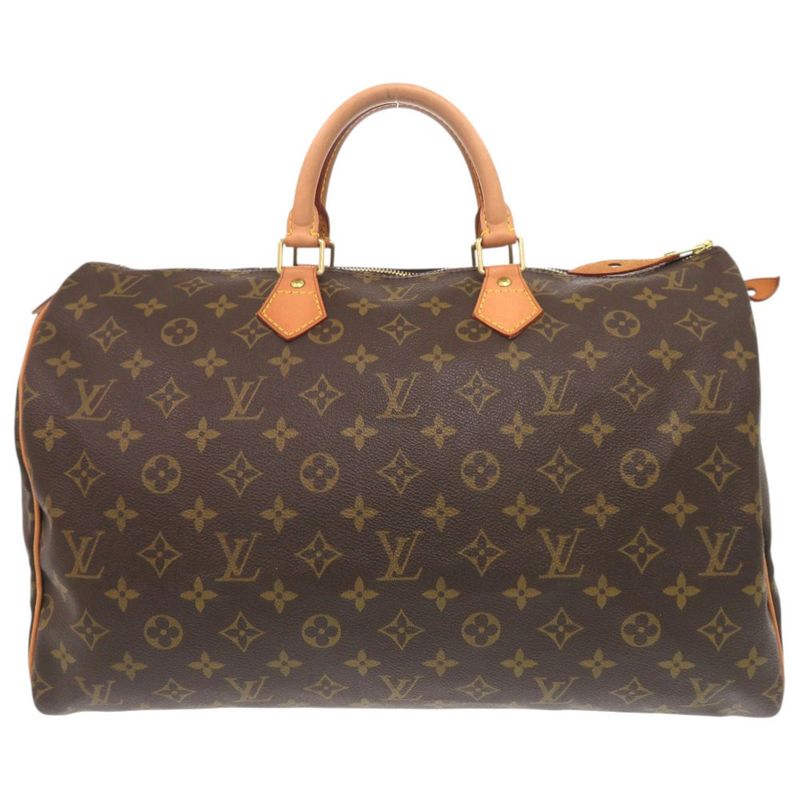 Louis Vuitton Speedy 40 Monogram M41522 Brown Handbag LV 0070 Louis Vuitton