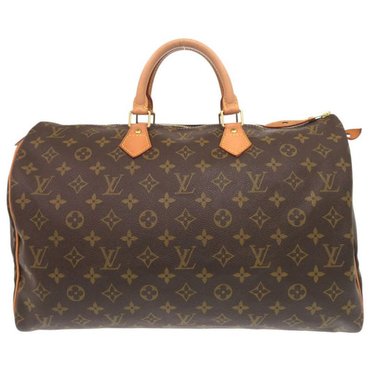 Louis Vuitton Speedy 40 Monogram M41522 Brown Handbag LV 0070 Louis Vuitton