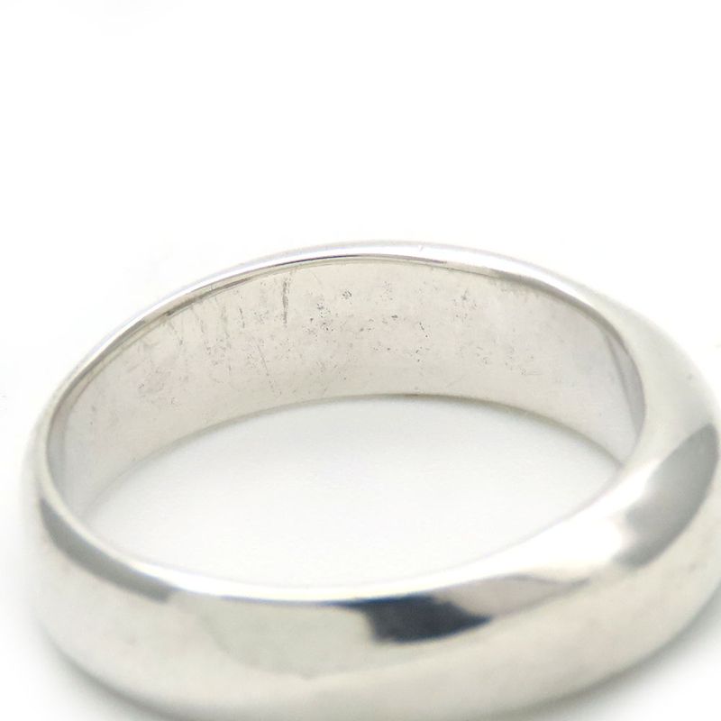 Tiffany & Co Ring / Ring Knife Edge 925 Silver Approx 4.4g Silver Approx #11.5