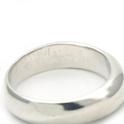 Tiffany & Co Ring / Ring Knife Edge 925 Silver Approx 4.4g Silver Approx #11.5