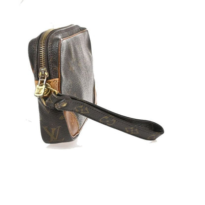 Louis Vuitton Marly Dragonne PM Clutch Bag Monogram Leather M51827 04ka980