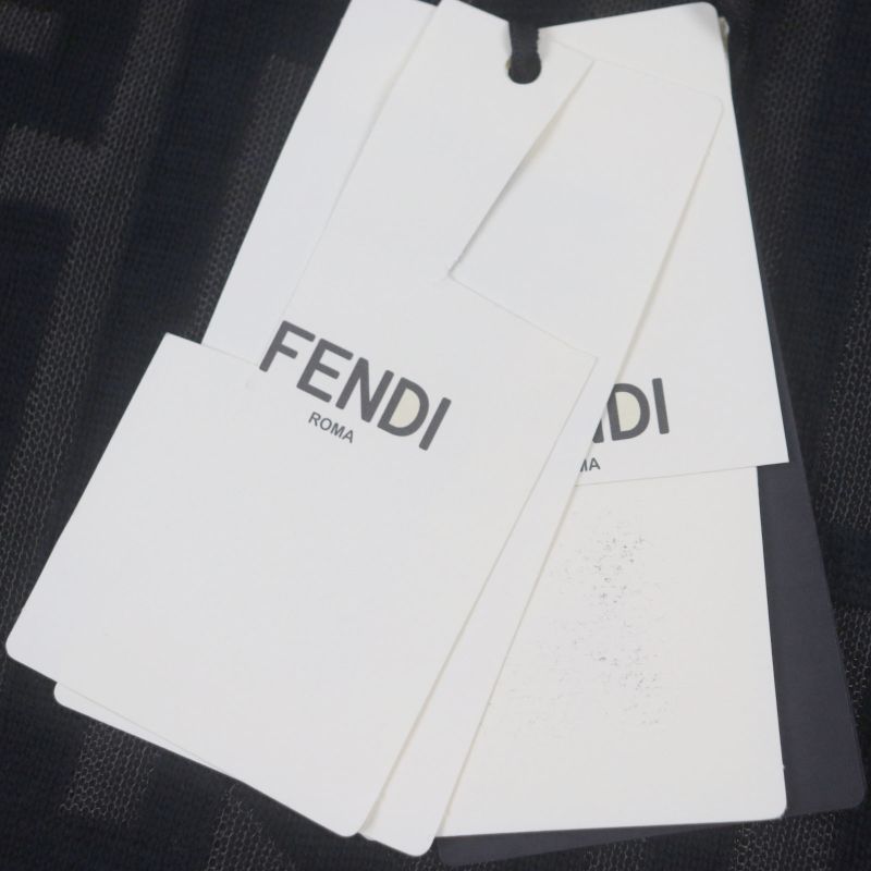  Fendi X MARC Jacobs Fendi X MARC Jacobs 2022 Fzx131 77% Wool Crewneck Knit