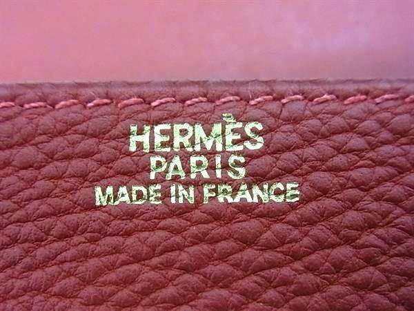 Hermes Dogon GM Togo Fold Long Wallet Card Holder Ladies Svhardware □C