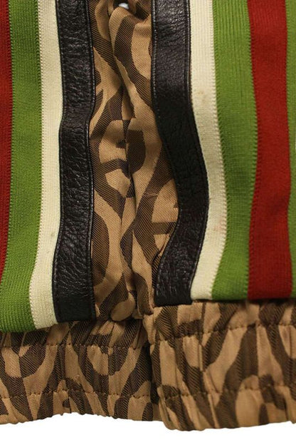 Gucci 20SS 587358 Xjbov G Rambus Nylon Jersey Blouson Men's M