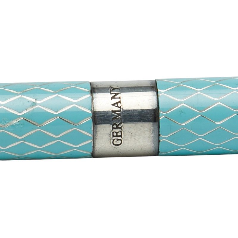 Tiffany & Co Purse Pen Light Blue Silver Sv925 Silver Ladies Tiffany & Co