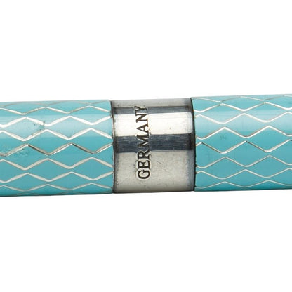 Tiffany & Co Purse Pen Light Blue Silver Sv925 Silver Ladies Tiffany & Co