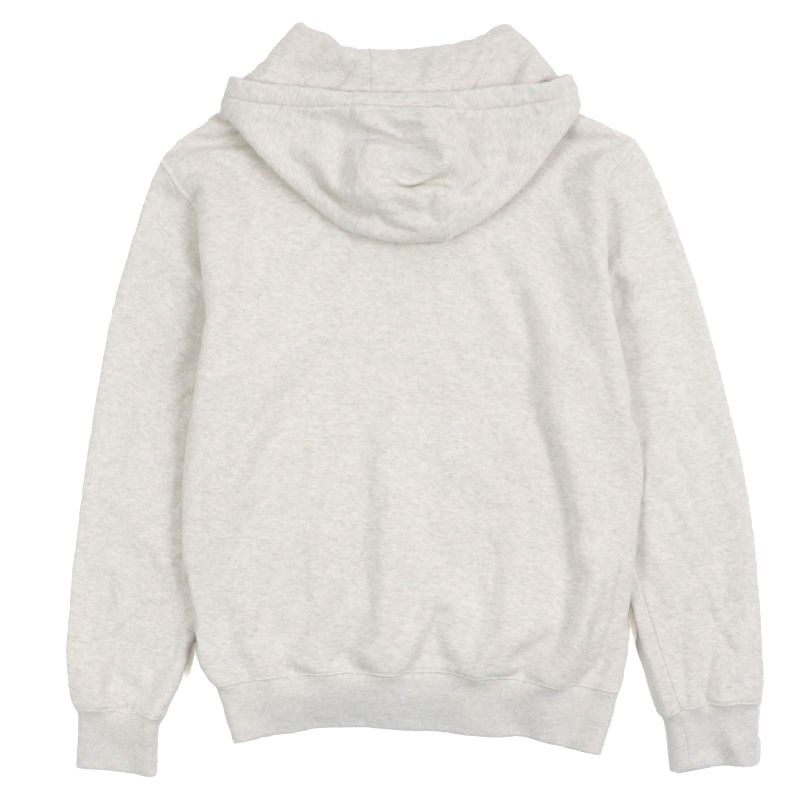 Prada 23AW Ujl24b 100% Cotton Front Logo Embroidery Hoodie Pullover Hoodie