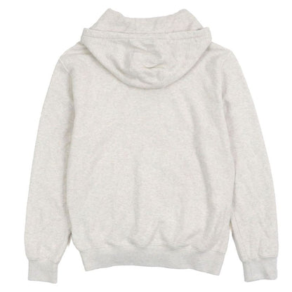 Prada 23AW Ujl24b 100% Cotton Front Logo Embroidery Hoodie Pullover Hoodie