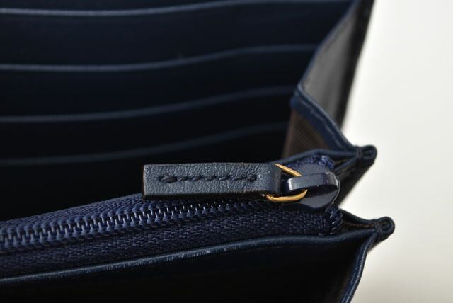 Gucci Wallet Gucci Long Continental Wallet GG Marmont GG Marmont Denim Chevron