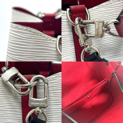 Louis Vuitton Shoulder Bag Neonoe BB Bronze Optique M55556 Epi Leather White X