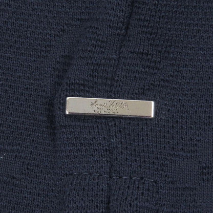 Louis Vuitton 24SS 1afbaf Pique Cotton T-shirt Cut And Sewn Monogram Navy S