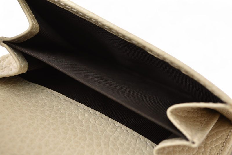 Gucci Mini Wallet Trifold Gucci Folded Wallet 524672 Petite Marmont Petite