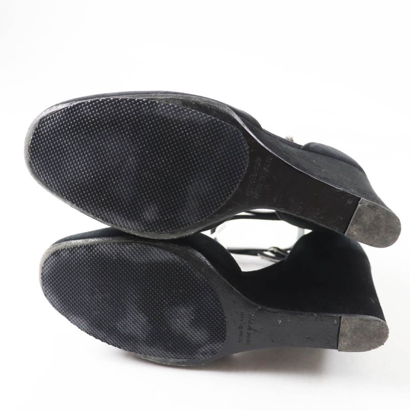 Hermes Baby 90 Silver Hardware Kelly Hardware Suede Leather Wedge