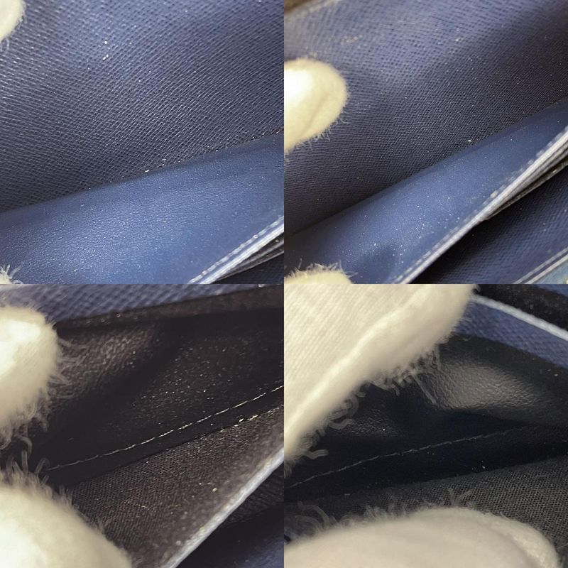 Louis Vuitton Long Wallet Zippy Wallet M62983 Epi Leather Black Red White