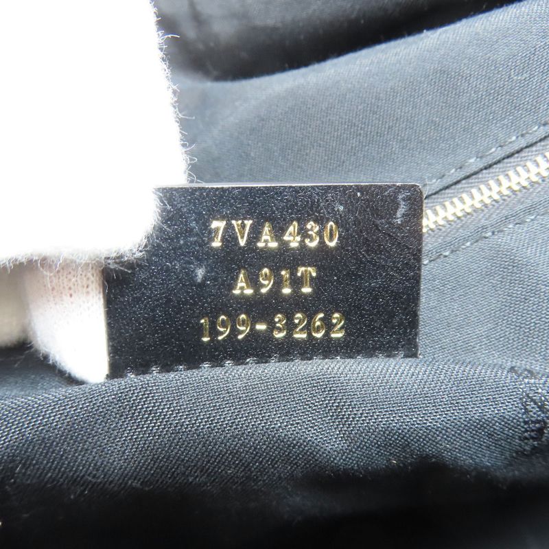 Fendi Zucca Pattern 2WAY Boston Bag PVC Ladies