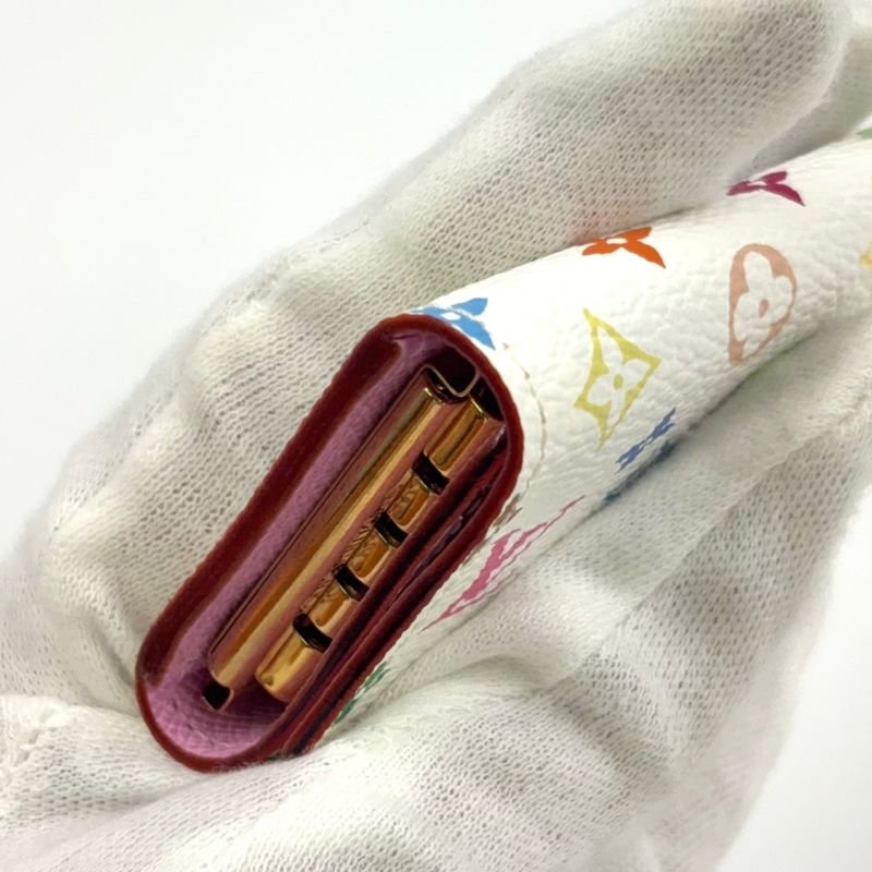 Louis Vuitton Multicles 4 Monogram Multicolor Monogram Multicolor Bronze Rich