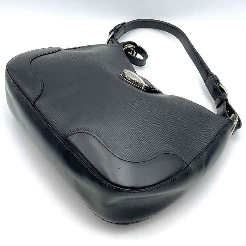 Louis Vuitton M40242 Musette Bagatelle Shoulder Bag Black Epi Leather