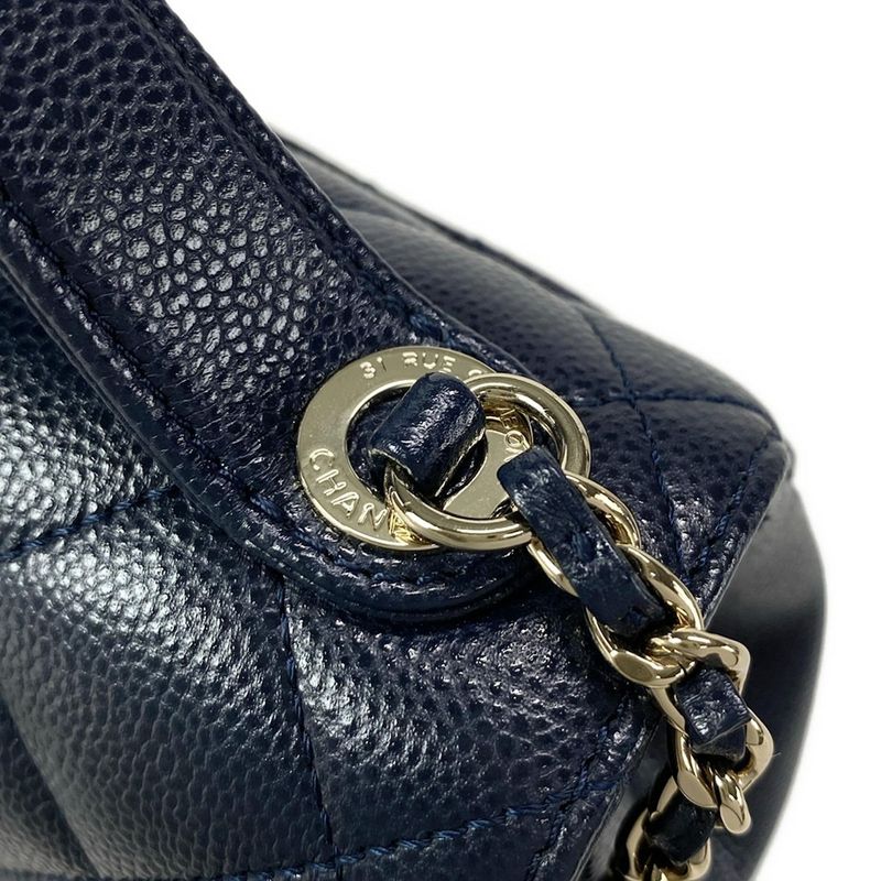 Chanel Shoulder Bag Business Affinity Small/matelasse /small Top Handle Flap