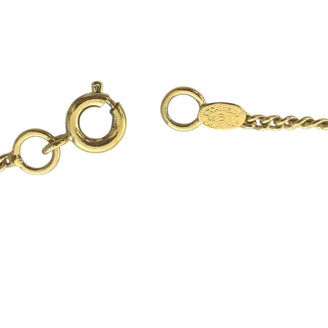 Chanel No5 Necklace Pendant Accessories Small Accessories Rhinestone 02P GP