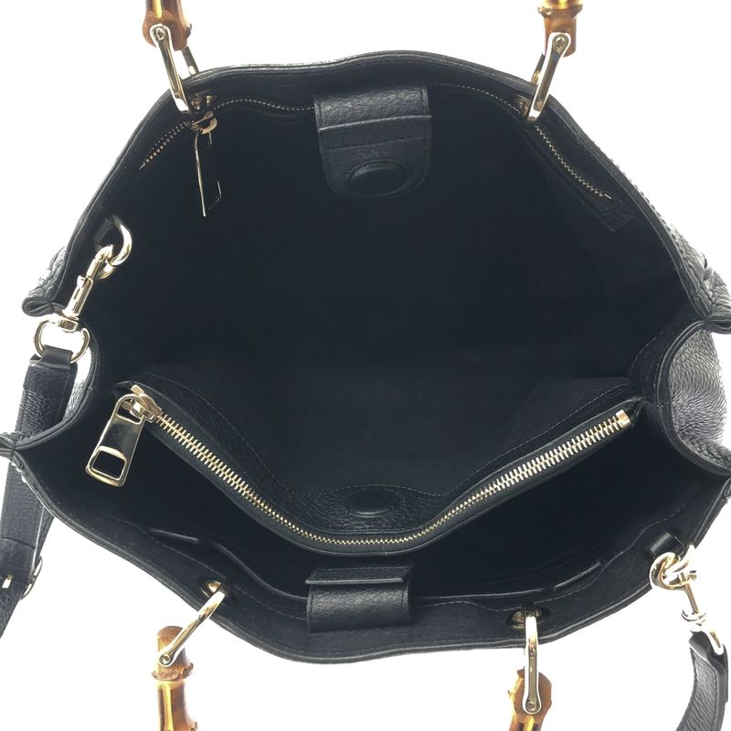Gucci | Bamboo Shopper Small 2WAY Bag | Black | Women