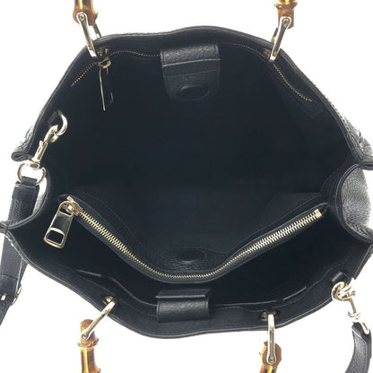 Gucci | Bamboo Shopper Small 2WAY Bag | Black | Women