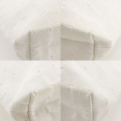 Hermes Amedava Tote GM Cotton White Unisex Handbag