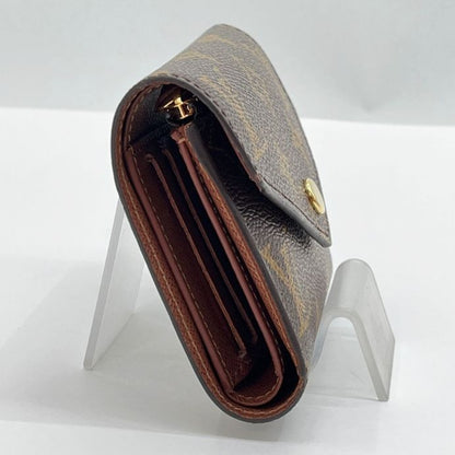 Louis Vuitton Monogram Portefeuille Victorine Trifold Wallet with Initials
