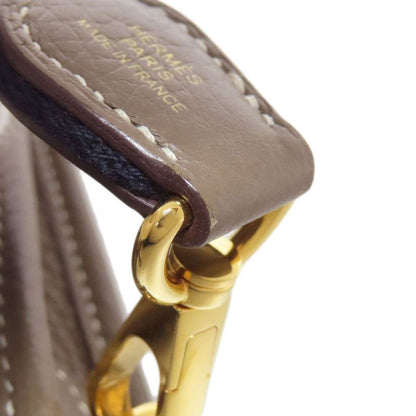 Hermes Evelyn Amazon Etape Gold Hardware Shoulder Bag Taurillon Women
