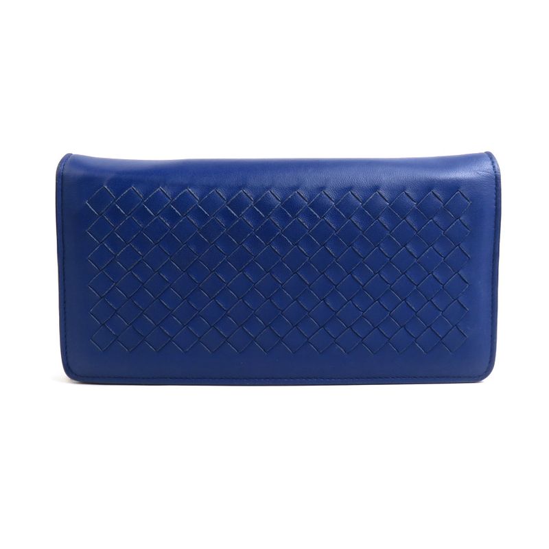 Bottega Veneta Wallet Chain Intrecciato