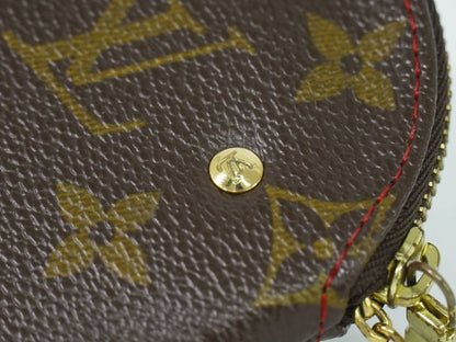 Authentic Louis Vuitton LV Porte Moneron Monogram Cherry Takashi Murakami Coin