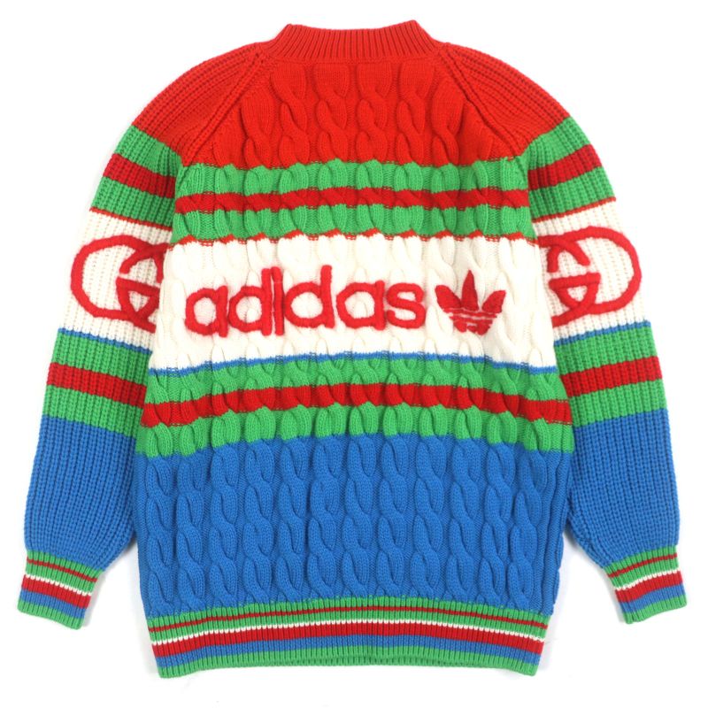 Gucci Adidas Gucci Adidas 717722 Webline Michele Period Sherry Line Wool