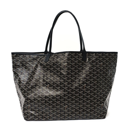 Goyard Saint Louis GM Black St Louis Shoulder Tote Bag Purse