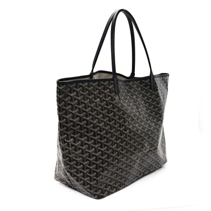 Goyard Saint Louis GM Black St Louis Shoulder Tote Bag Purse