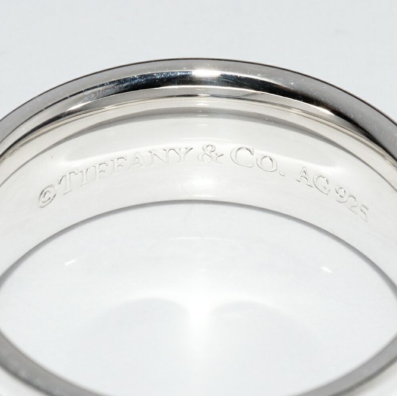 Tiffany & Co Ring SV 1837ring Medium Width 7mm (028in)
