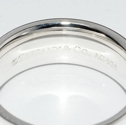 Tiffany & Co Ring SV 1837ring Medium Width 7mm (028in)