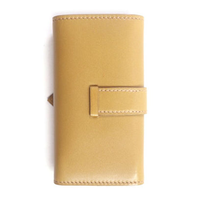 Hermes Bearn Craft Silver Hardware 6-ribbon Box Calf Leather Key Case L