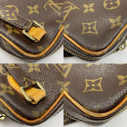 Louis Vuitton Pochette Marly Bandouliere M51828 Brown Ladies Bag Available