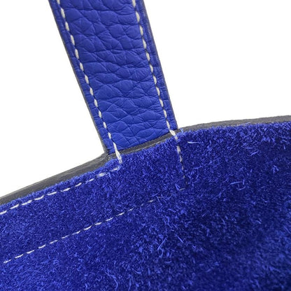 Hermes Tote Bag Cabas Serie 31 Blue Royal
