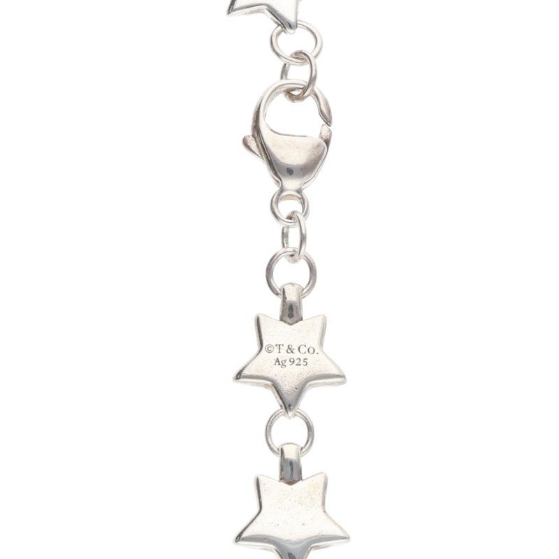 Tiffany & Co X Supreme Star Bracelet Star Motif Silver Bracelet Men's