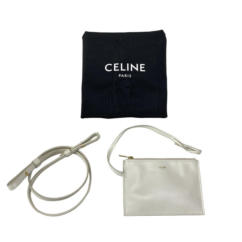 Celine Tote Bag Small Cabas Tais Beige And White Bag