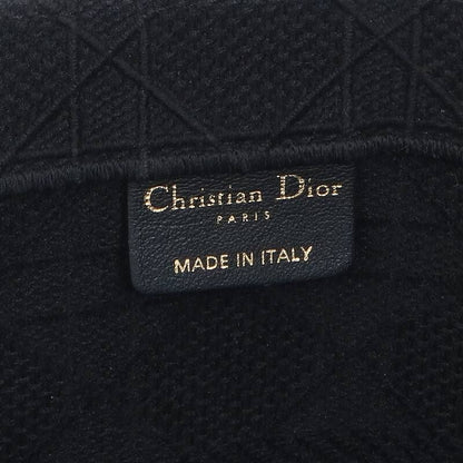 Dior BOOK TOTE Book Tote Cannage Canvas Bag Men's M